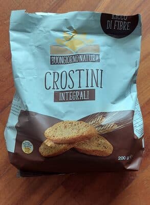 Crostini integrali