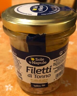 Filetti di tonno