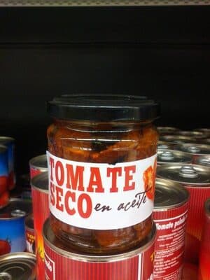 Tomate Seco