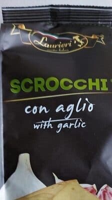 Scrocchi With Garlic