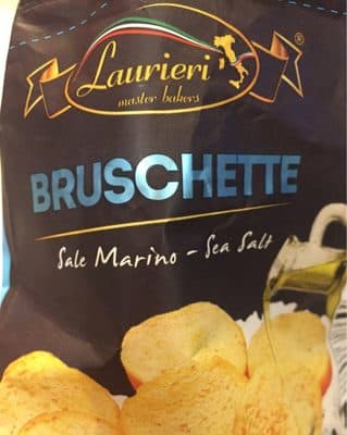 Sea Salt Bruschette