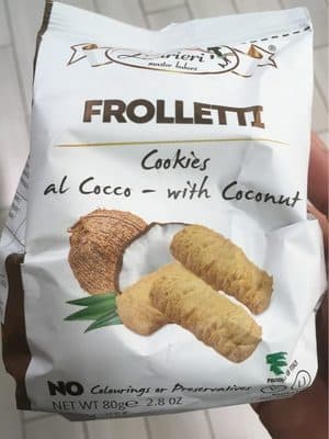 Cookies With Coconut