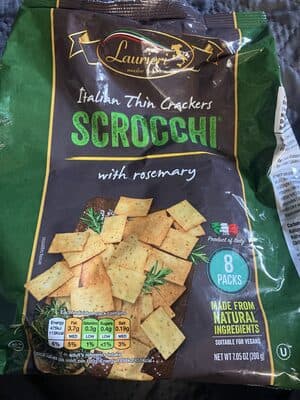Italian Thin Crackers