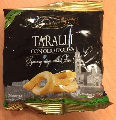 Taralli Savoury Rings With Olive Oil