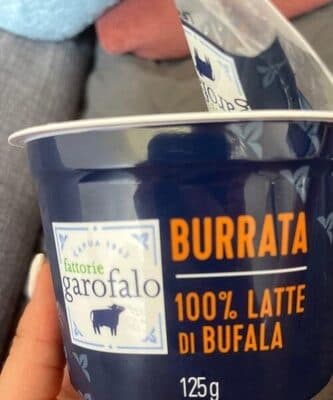Burrata Di Bufala