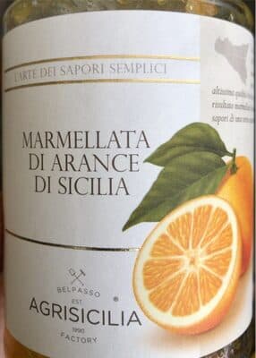 Sicilian Orange Marmalade