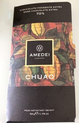 Chuao cioccolato fondente extra 70%
