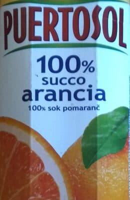 100 % Succo Arancia