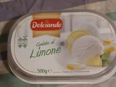 Gelato al limone