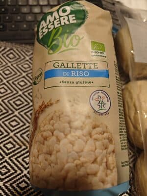Galette di riso