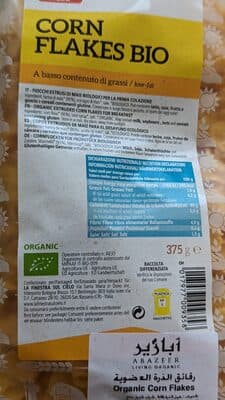 Corn flakes bio