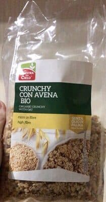 Crunchy con Avena Bio