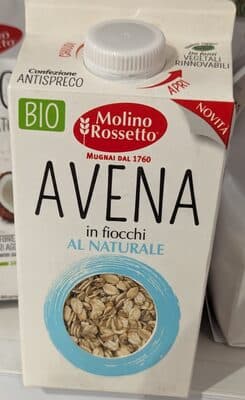 Oats In Natural Flakes