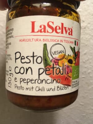 Pesto Con Petali