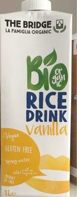 Bio Rice Drink Vanilla