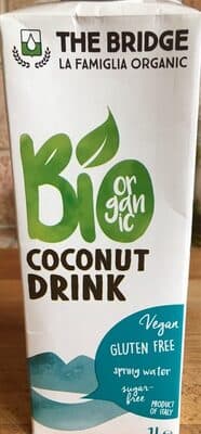 Boisson biologique base de coco