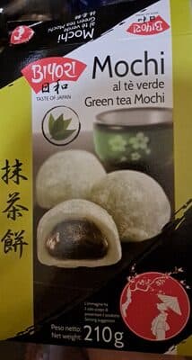 Mochi al t verde