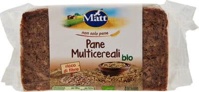 Pane multicereali bio