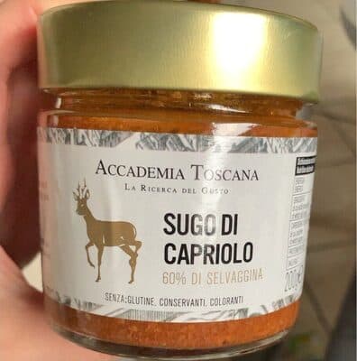 Sugo di capriolo