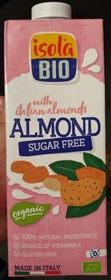 Almond 0% sugars