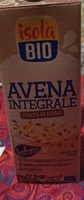 Isola bio avena integrale