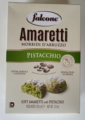 Amaretti aux Pistaches
