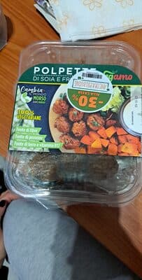 Polpette soia e frumento (vegetariane)