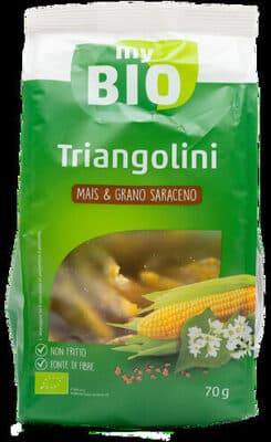 Triangolini mais & grano saraceno