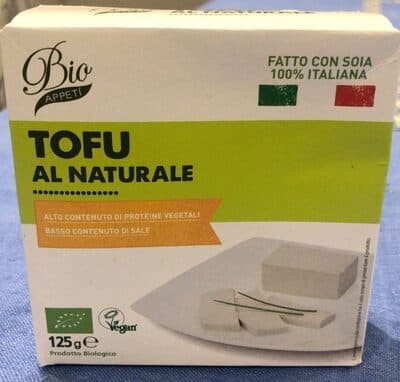 Tofu al naturale