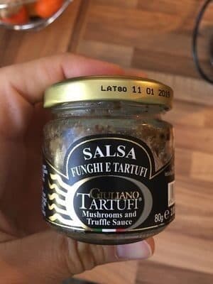 Salsa Funghi E Tartufi