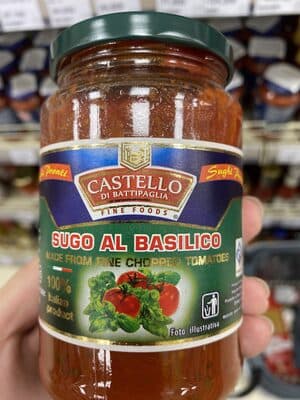 Tomato and Basil Sauce