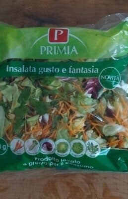 Insalata gusto e fantasia