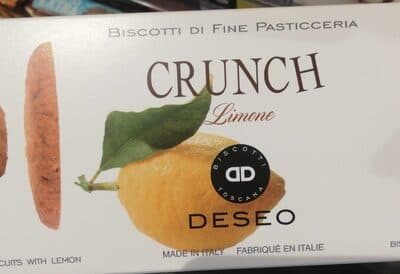 Crunch lemon