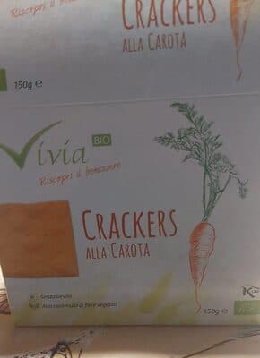 Cracker alla carota