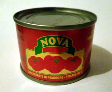 Nova Tomato Paste