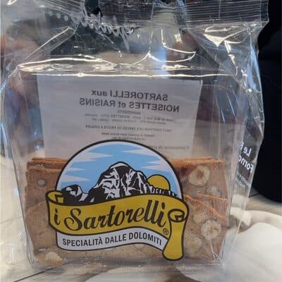 Sartorelli hazelnooten