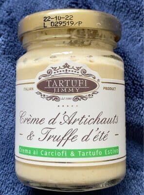 Crme dartichauts & Truffe dt