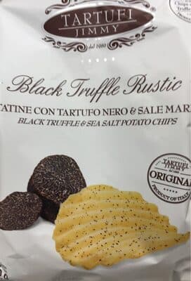 Black Truffle & Sea Salt Potato Chips