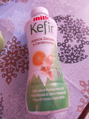 Kefir Arancia Zenzero E Cardamomo