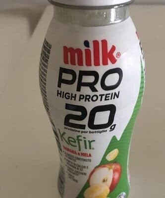 Kefir high protein