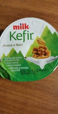 Kefir avena e noci