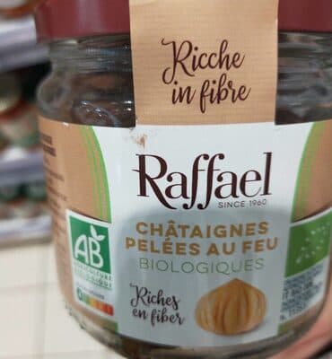 Chtaignes peles au feu
