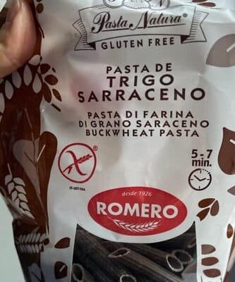 Pasta De Trigo Sarraceno