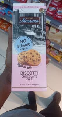 Biscotti Chocolate Chip