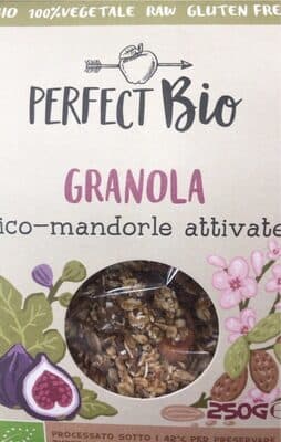 Granola fico mandorle