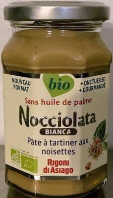 Nocciolata La Bianca
