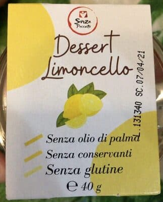 Dessert Limoncello