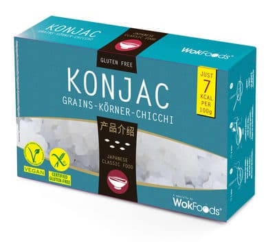 Konjac Grains
