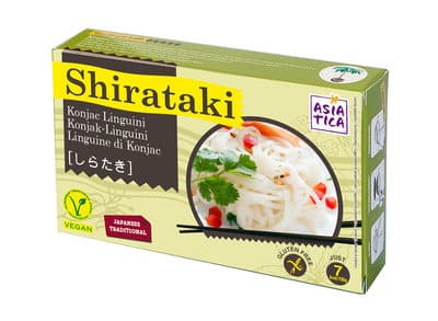 Shirataki konjac Linguini