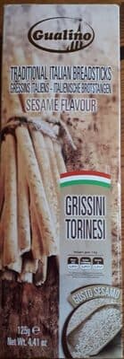 Gressins italiens